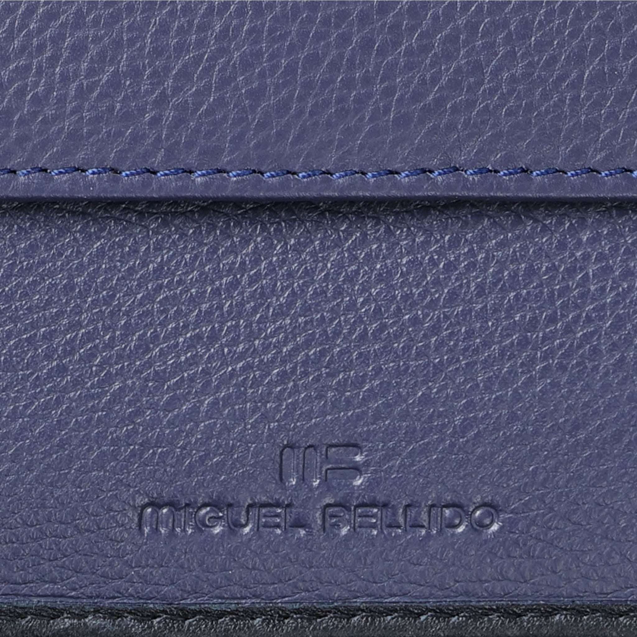 Miguel Bellido Carteras Milano portafoglio Nero RFID