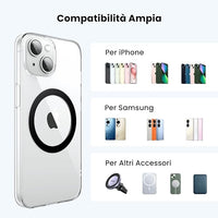 Moero Accessori MagSafe Anillo universal Anelli MagSafe 2 pezzi adesivi