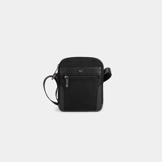 Miguel Bellido Bolsos cruzados para hombre Seúl bolso cruzado negro