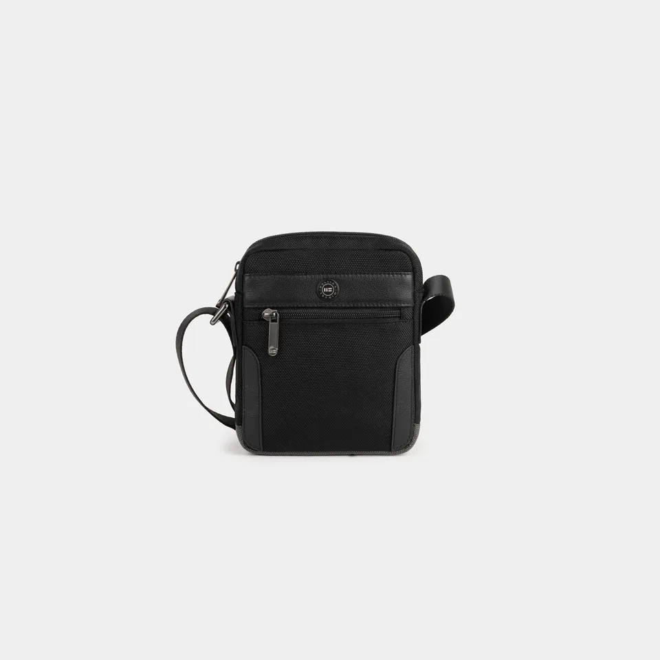 Miguel Bellido Bolsos cruzados para hombre Seúl bolso cruzado negro