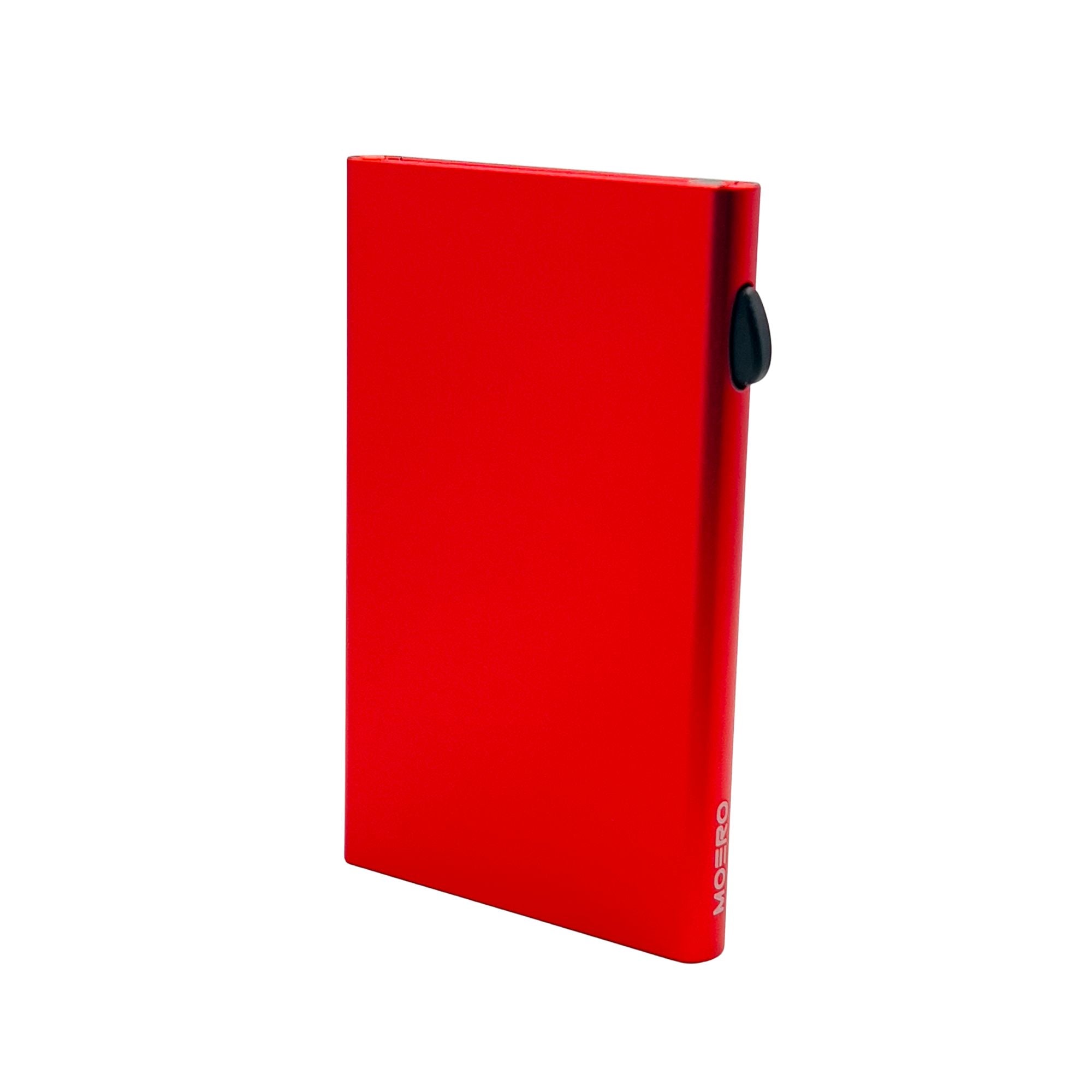 Moero Portacarte 4.0 CardHolder 4.0 portacarte Black 4.0 in alluminio