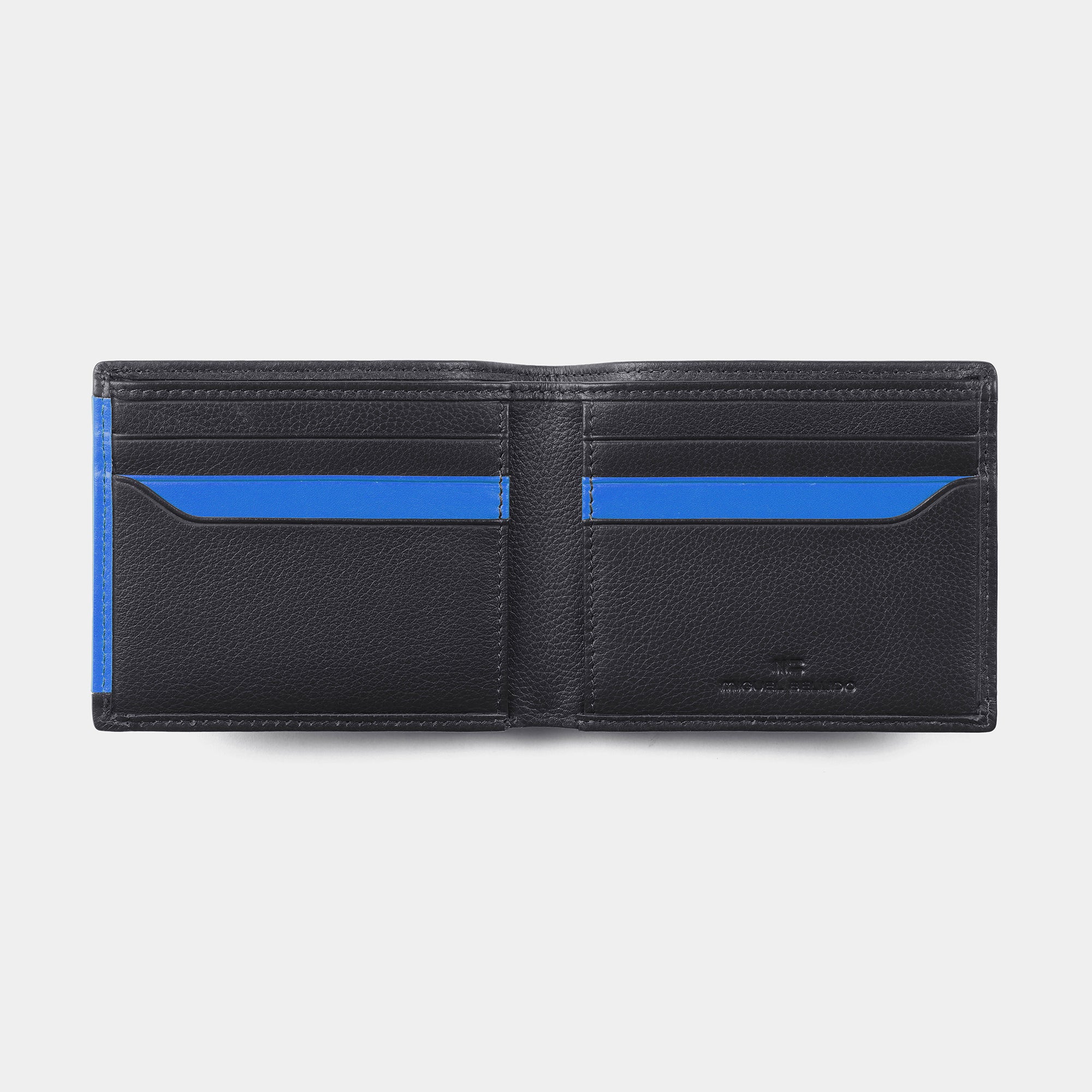 Miguel Bellido Carteras Cartera Turín en piel de vacuno portafoglio RFID