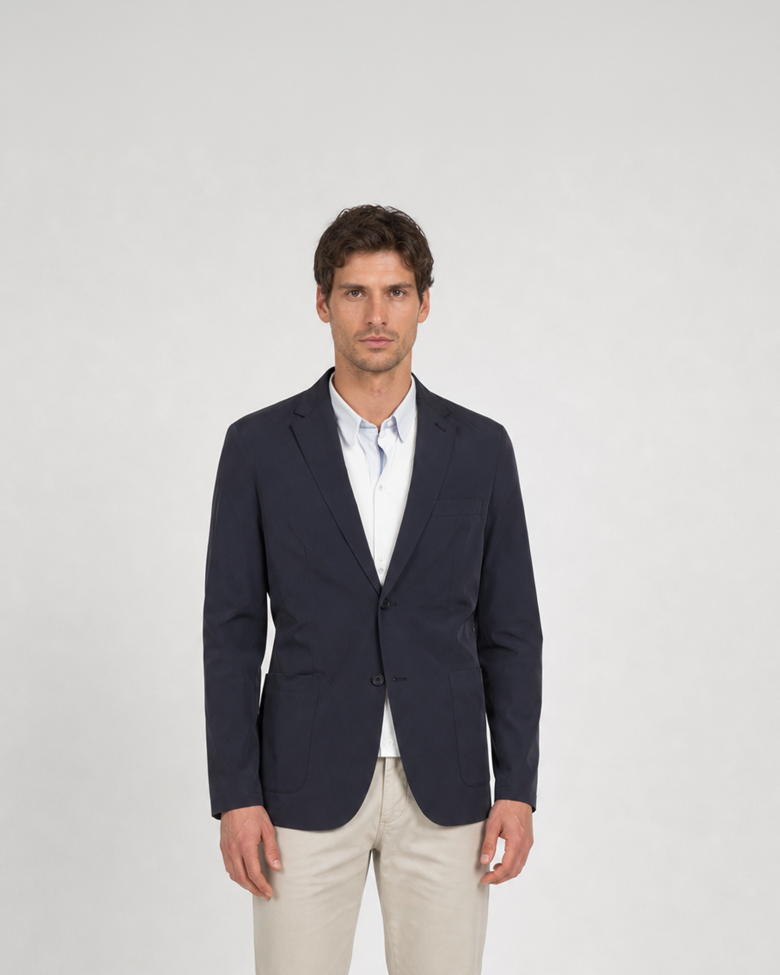 Miguel Bellido Americanas, Sobrecamisas y Chaquetas giacca slim fit tecnica