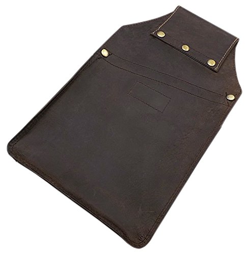 myledershop Kellnerbörsen fondina da cameriere in vacchetta marrone