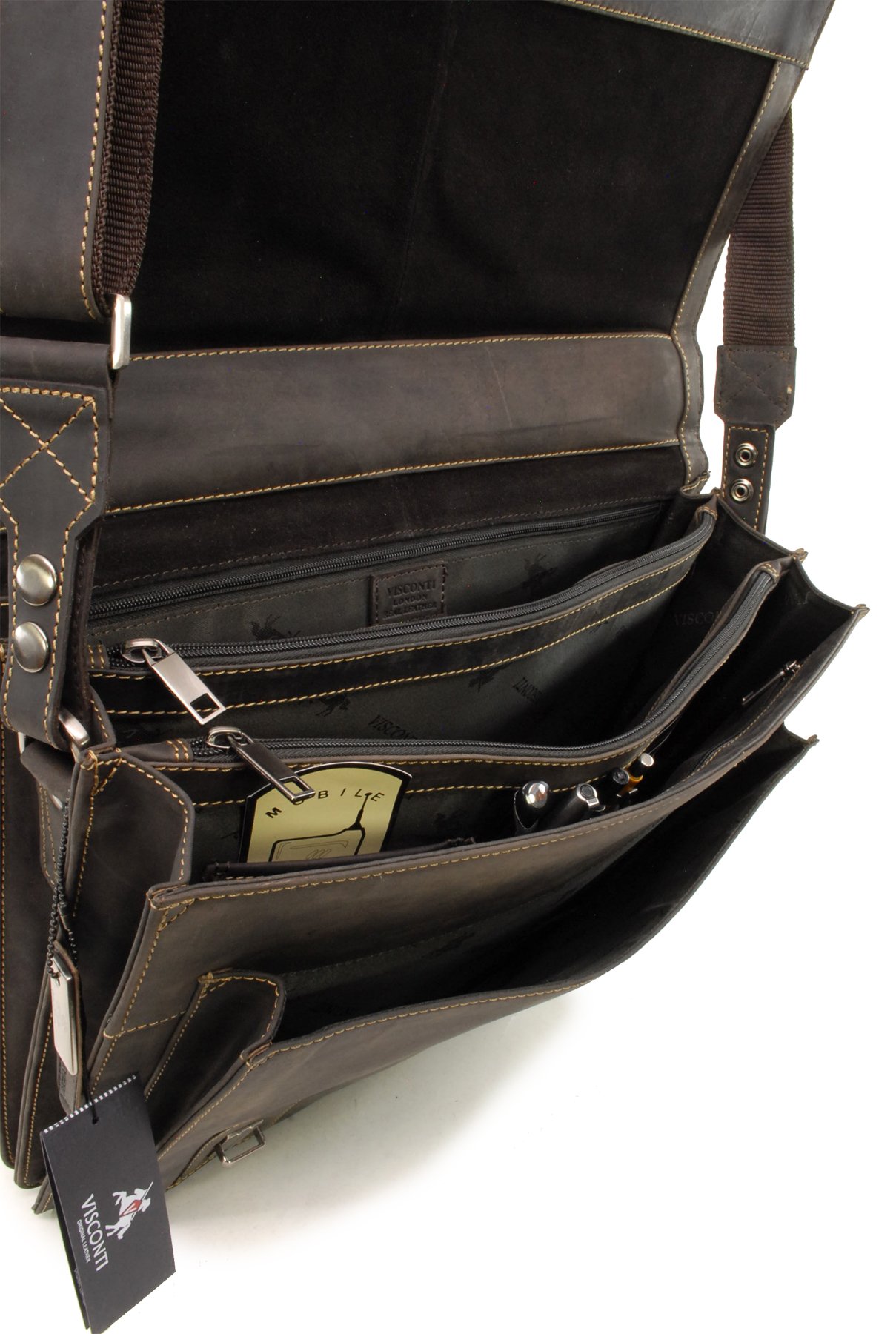 Visconti Hunters Bags 16055 Hercules borsa a tracolla