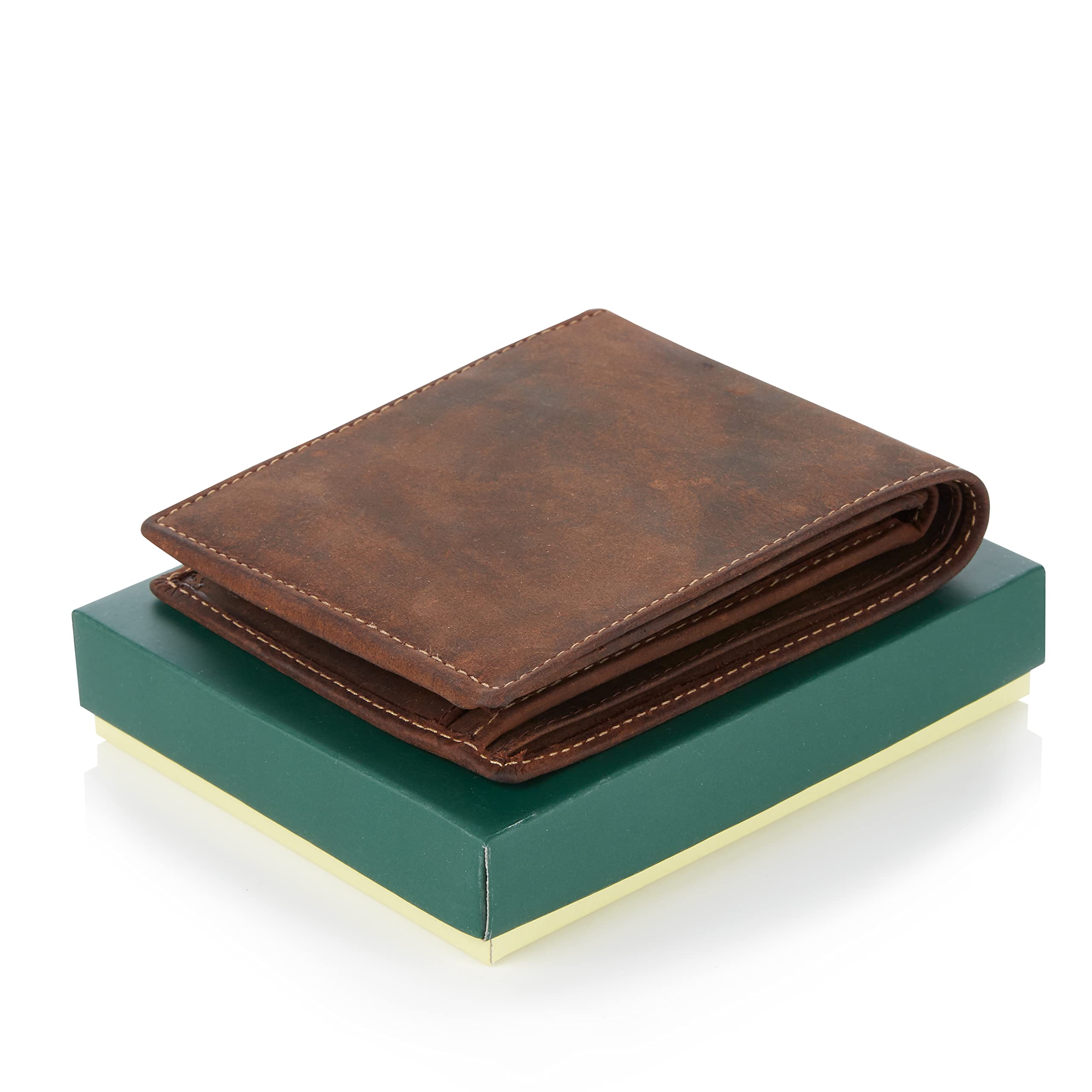Visconti Hunters Wallets 701 portafoglio uomo marrone RFID
