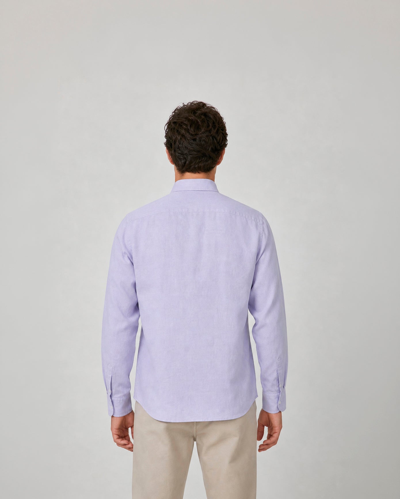 Miguel Bellido Camisas camicia casual in lino