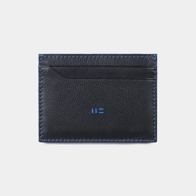 Miguel Bellido Carteras Rio portacarte nero/blu RFID