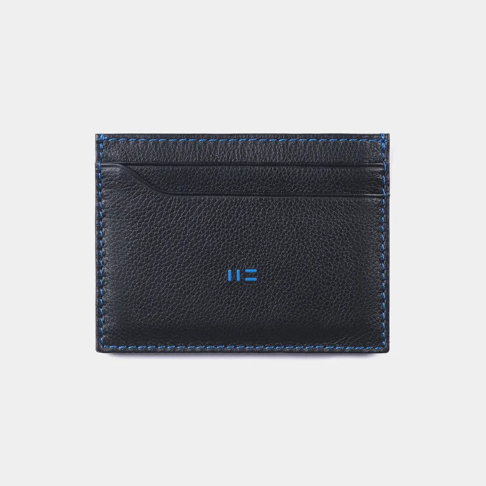 Miguel Bellido Carteras Rio portacarte nero/blu RFID
