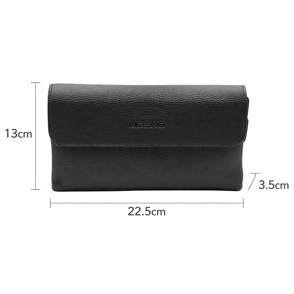 Moero Pochette e Borse Milano pochette pelle bovina