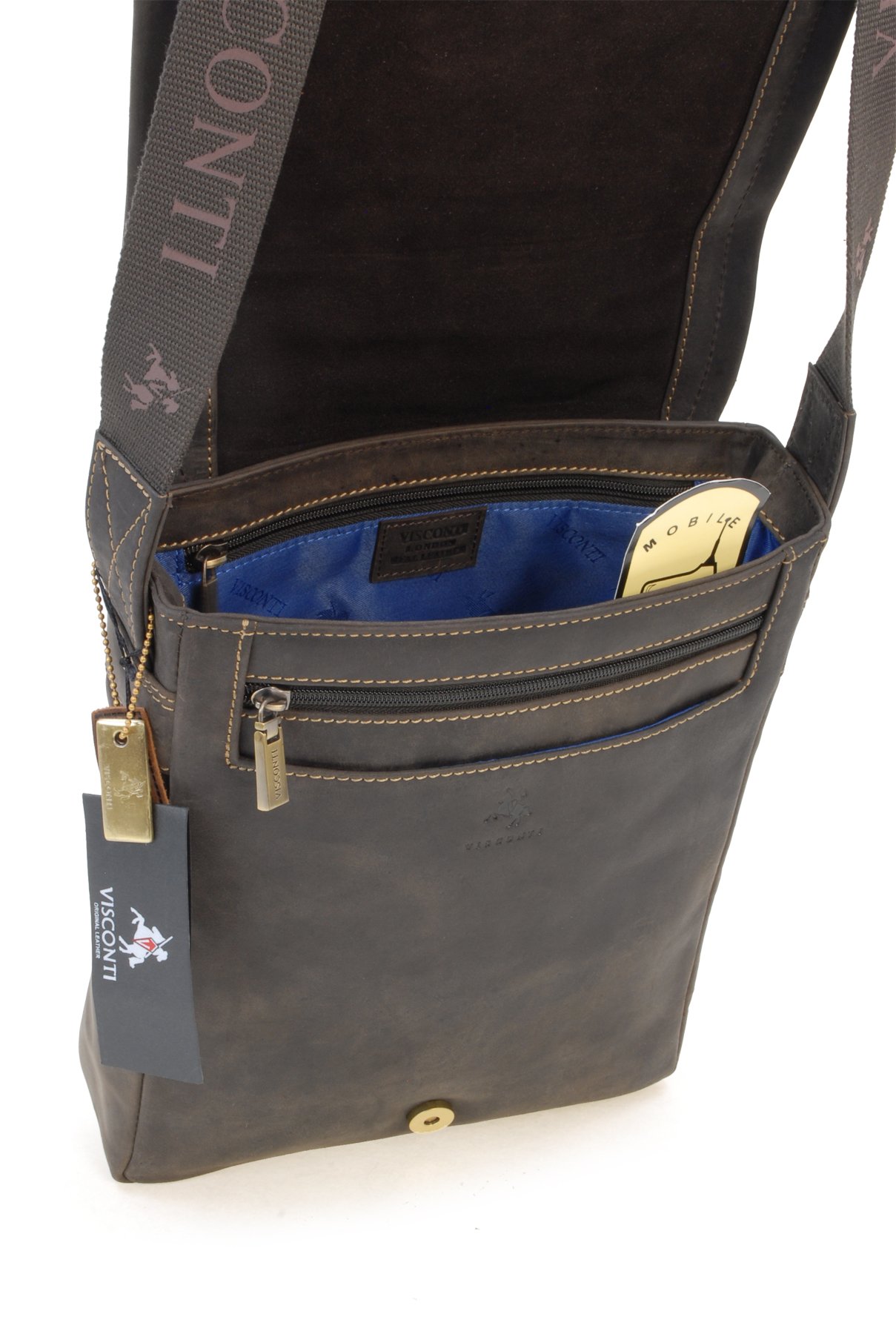 Visconti Hunters Bags 16081 Tommy borsa a tracolla