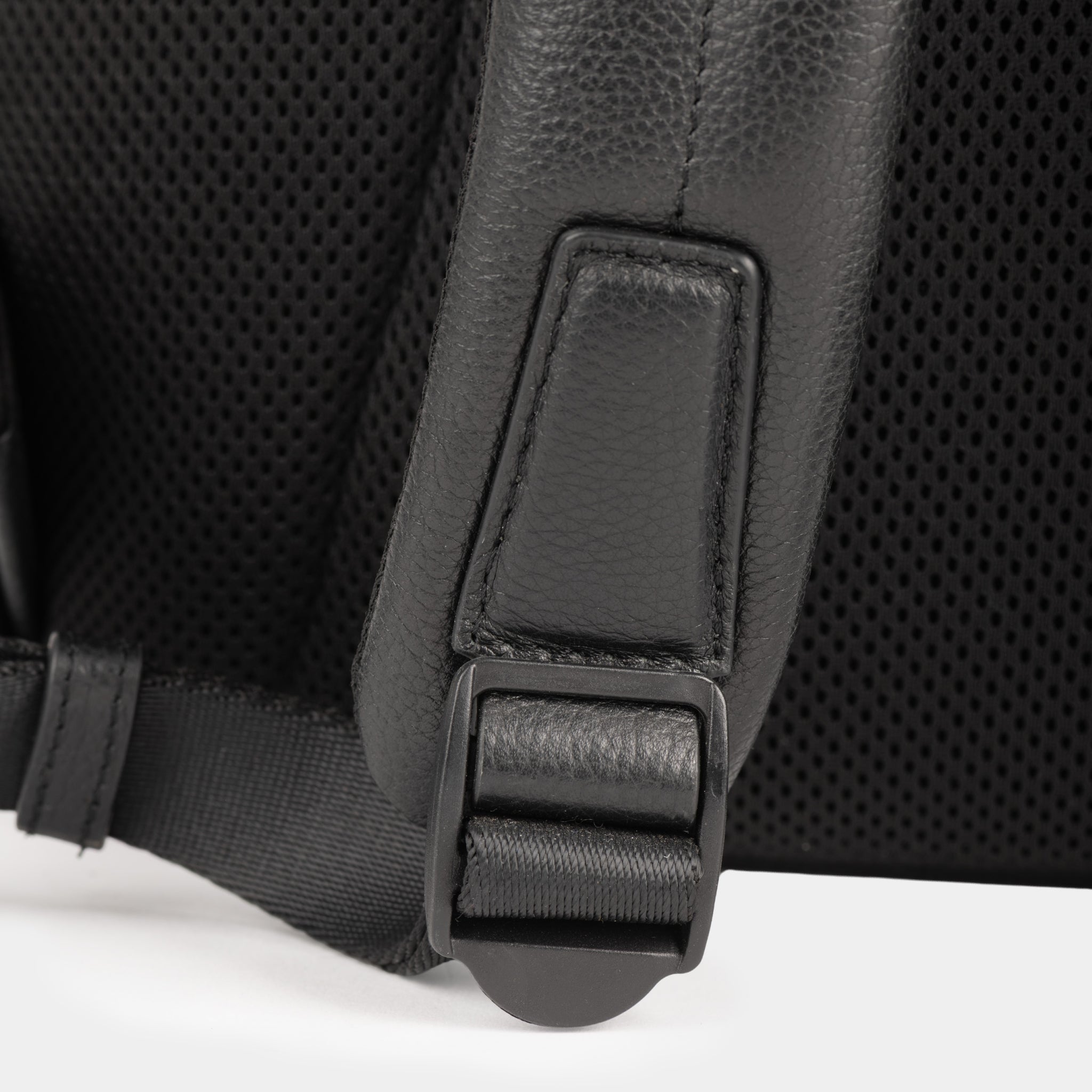 Miguel Bellido Mochilas para hombre Mochila Venecia de piel de vacuno zaino porta PC 15 pollici