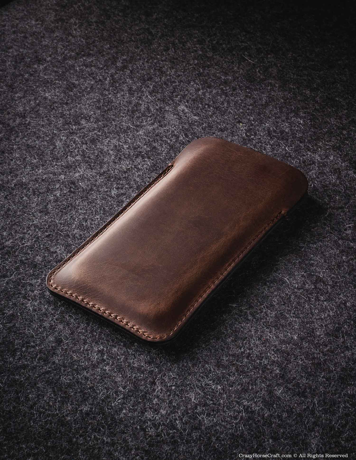 Crazy Horse Craft Phone Cases Classic Leather Samsung Case custodia Samsung Galaxy S26 marrone classico