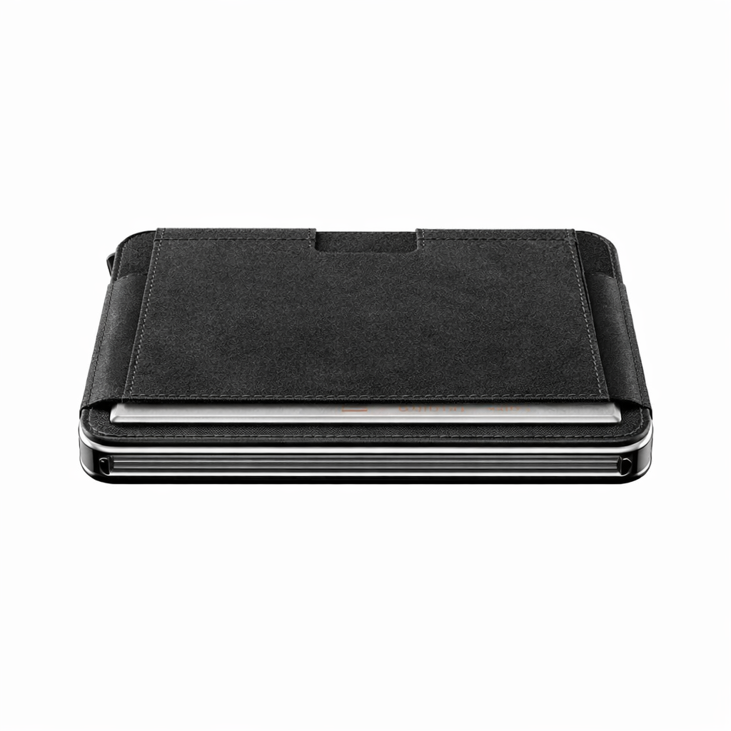 Moero Linea M2 M2 Pro SUPERIOR Black portafoglio MagSafe RFID
