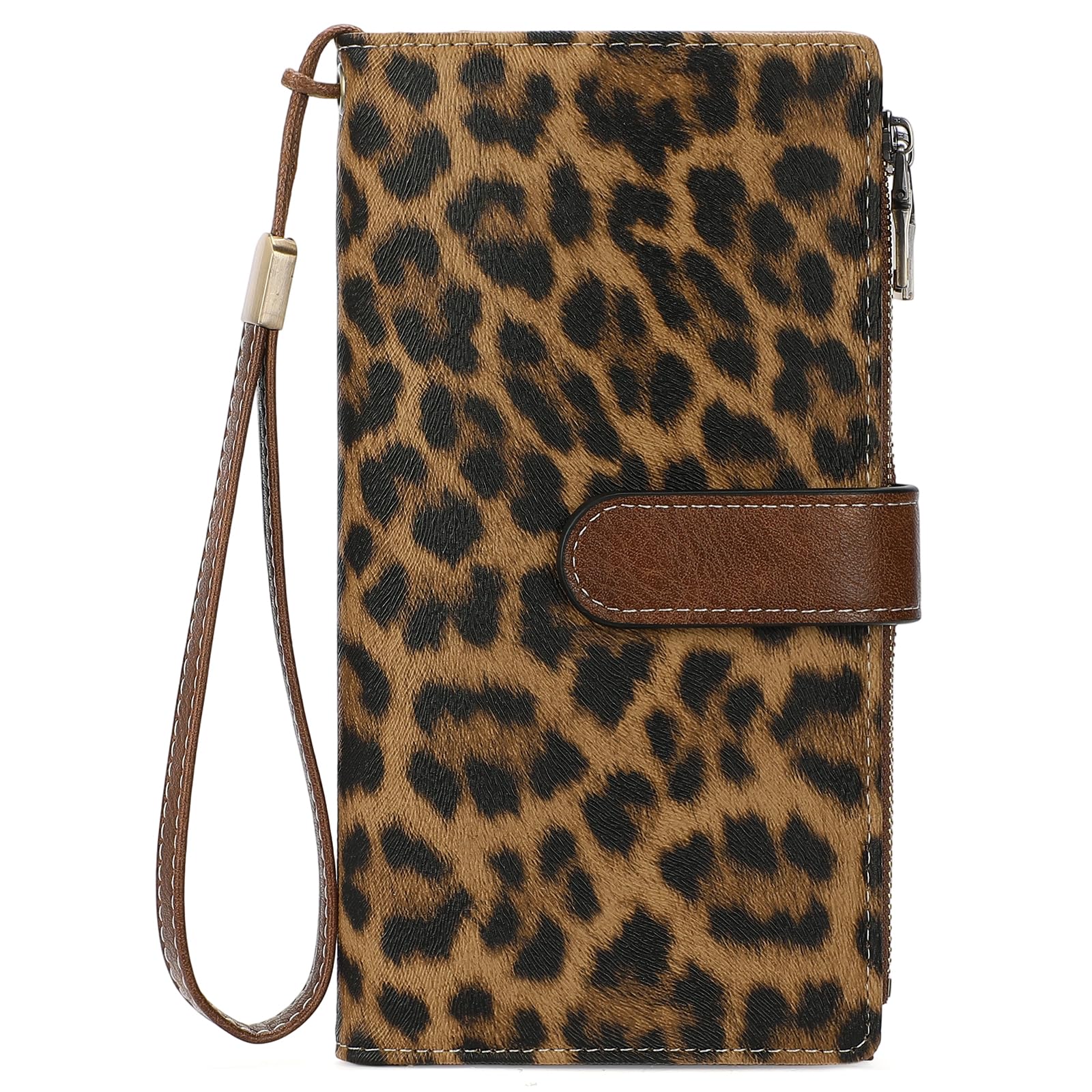 GOIACII SLIM WOMEN WALLET portafoglio donna nero RFID