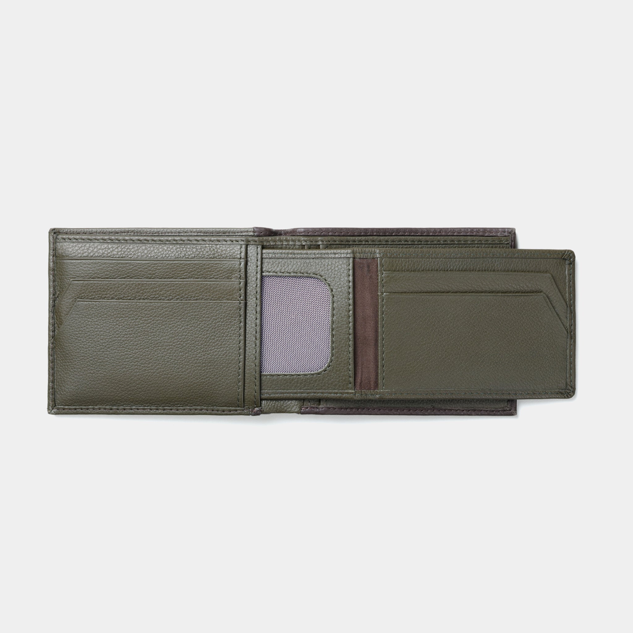 Miguel Bellido Carteras Milano portafoglio nero RFID