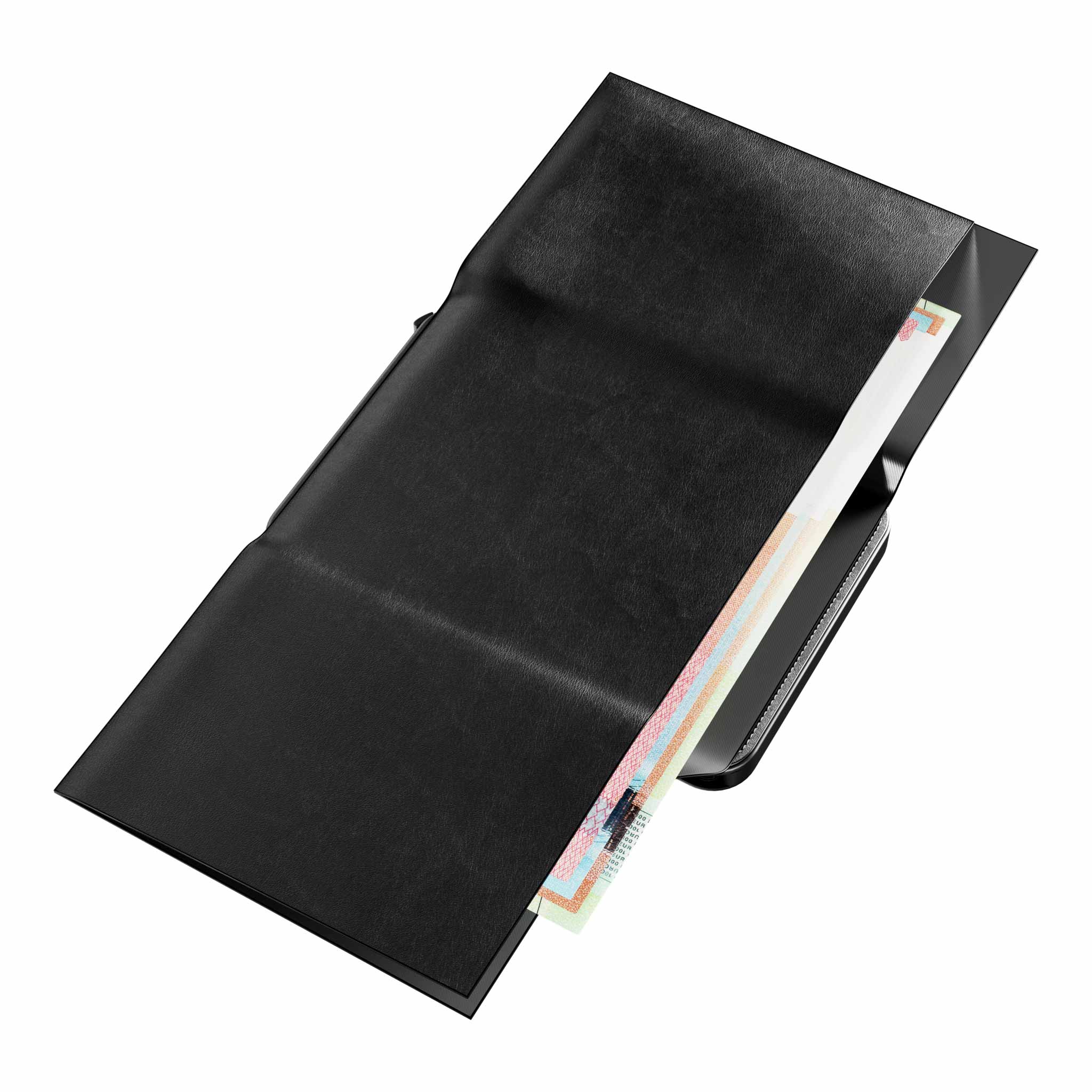 Moero Linea M2 M2 Pro Plus portafoglio MagSafe Black RFID