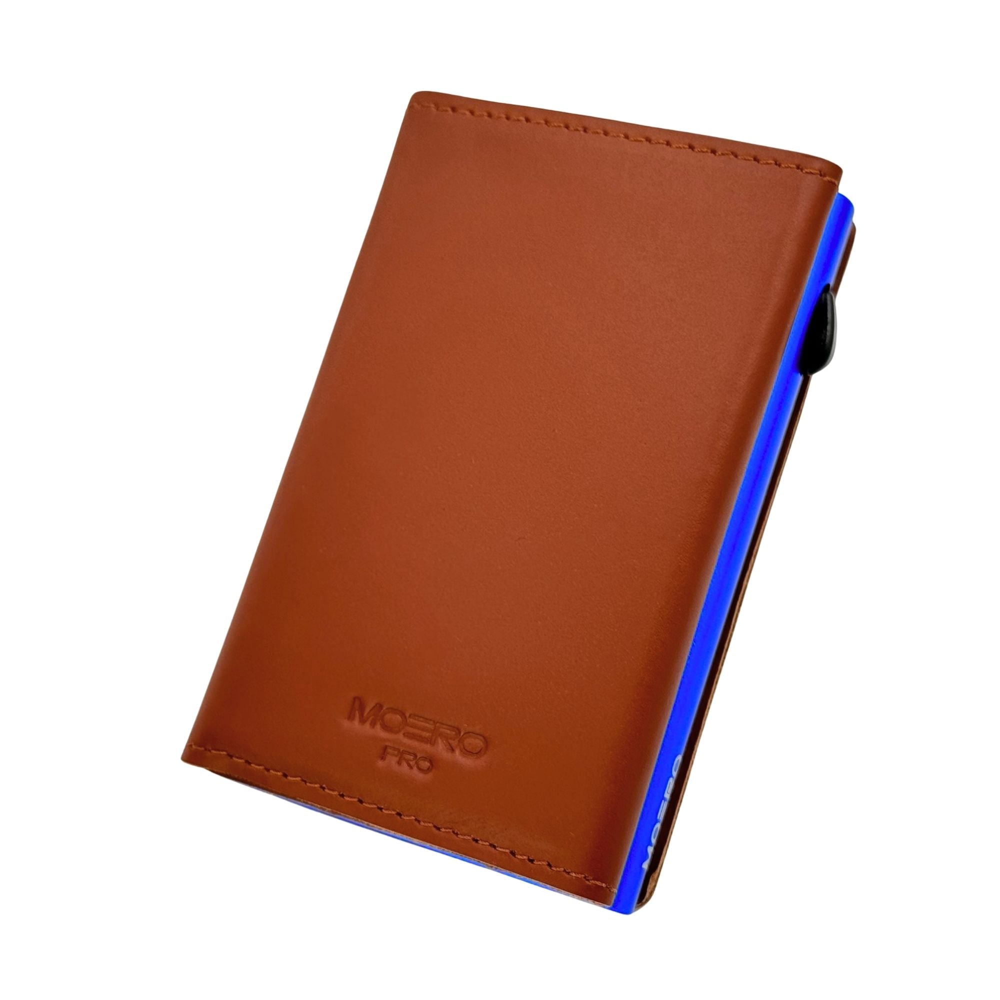 Moero Linea PRO PRO Prestige portafoglio Marrone in vera pelle
