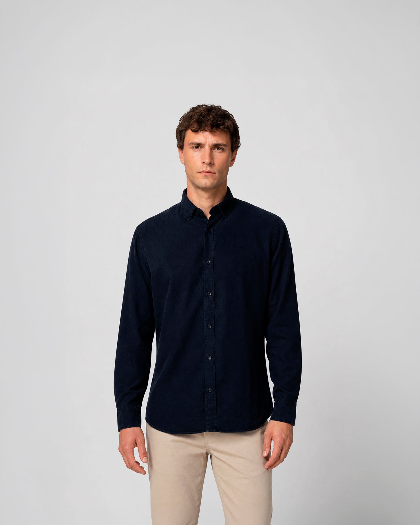 Miguel Bellido Camisas camicia casual in Tencel taglia 2