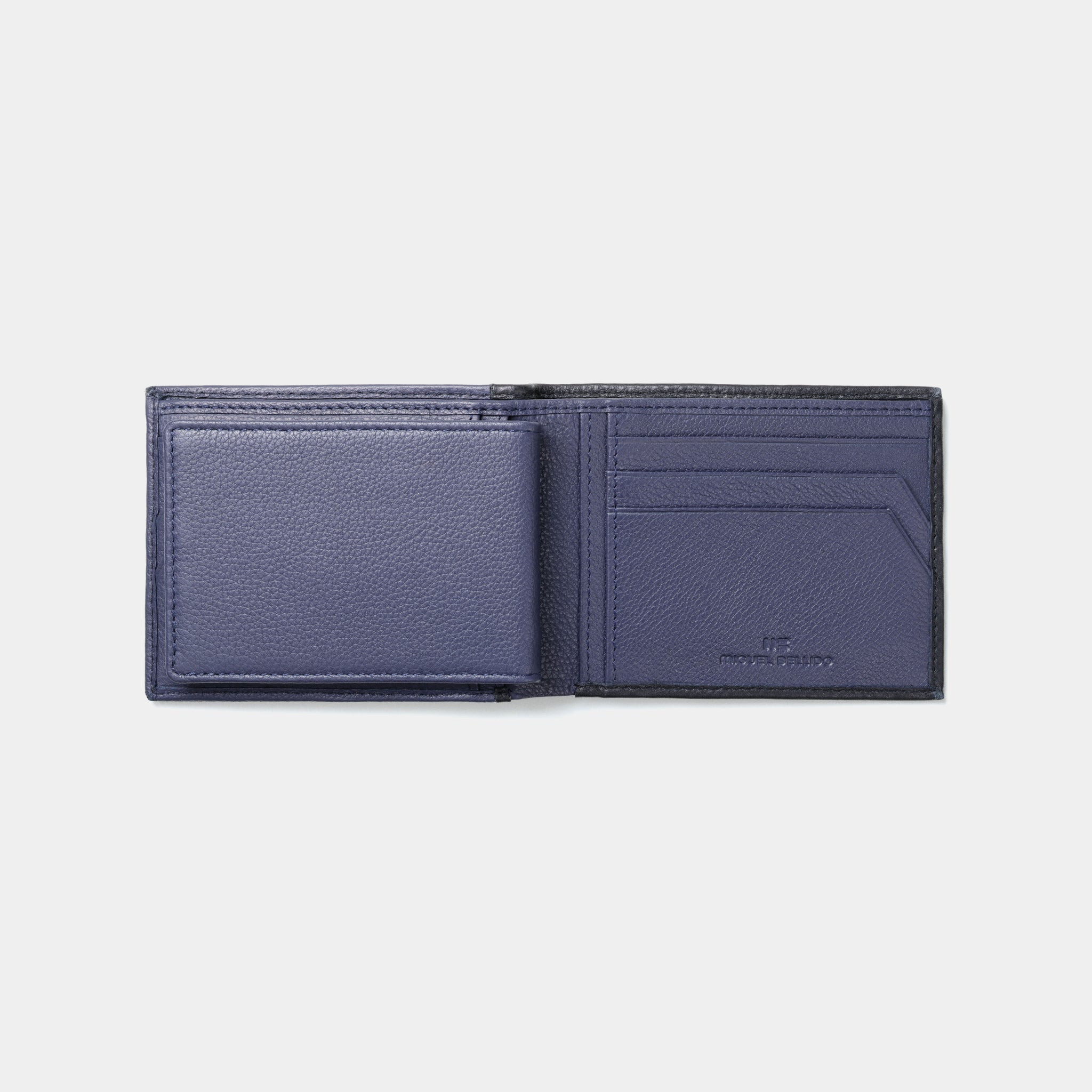Miguel Bellido Carteras Milano portafoglio nero RFID