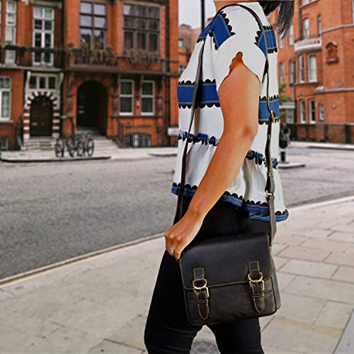 Visconti Hunters Bags 16012 Rumba borsa a tracolla in pelle