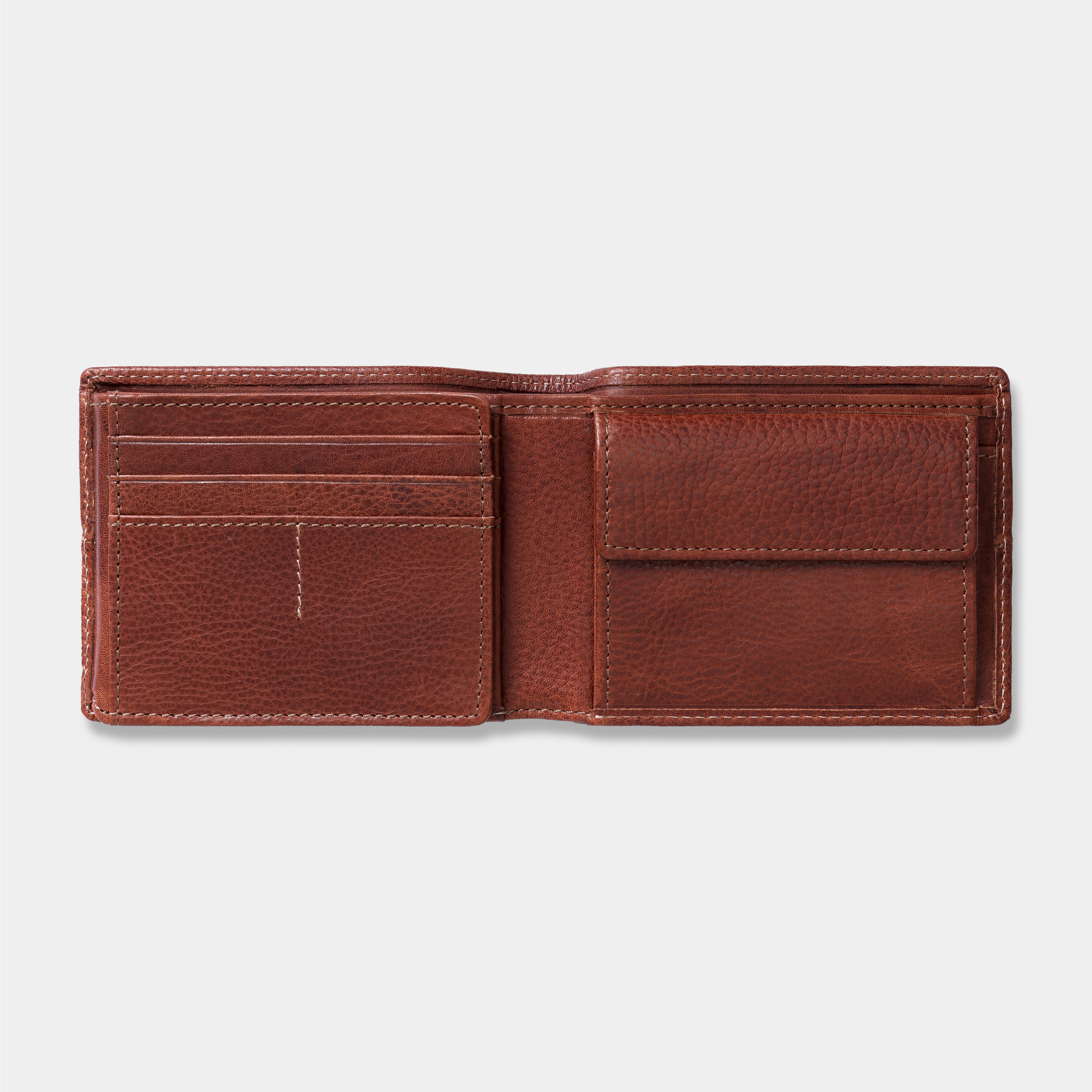 Miguel Bellido Carteras Cartera Bristol con monedero en piel de vacuno portafoglio con portamonete RFID