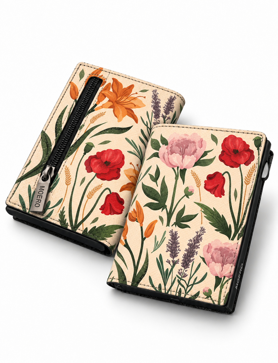 Moero Edizioni Speciali Moero PRO Floral Erbario Romantico portafoglio RFID