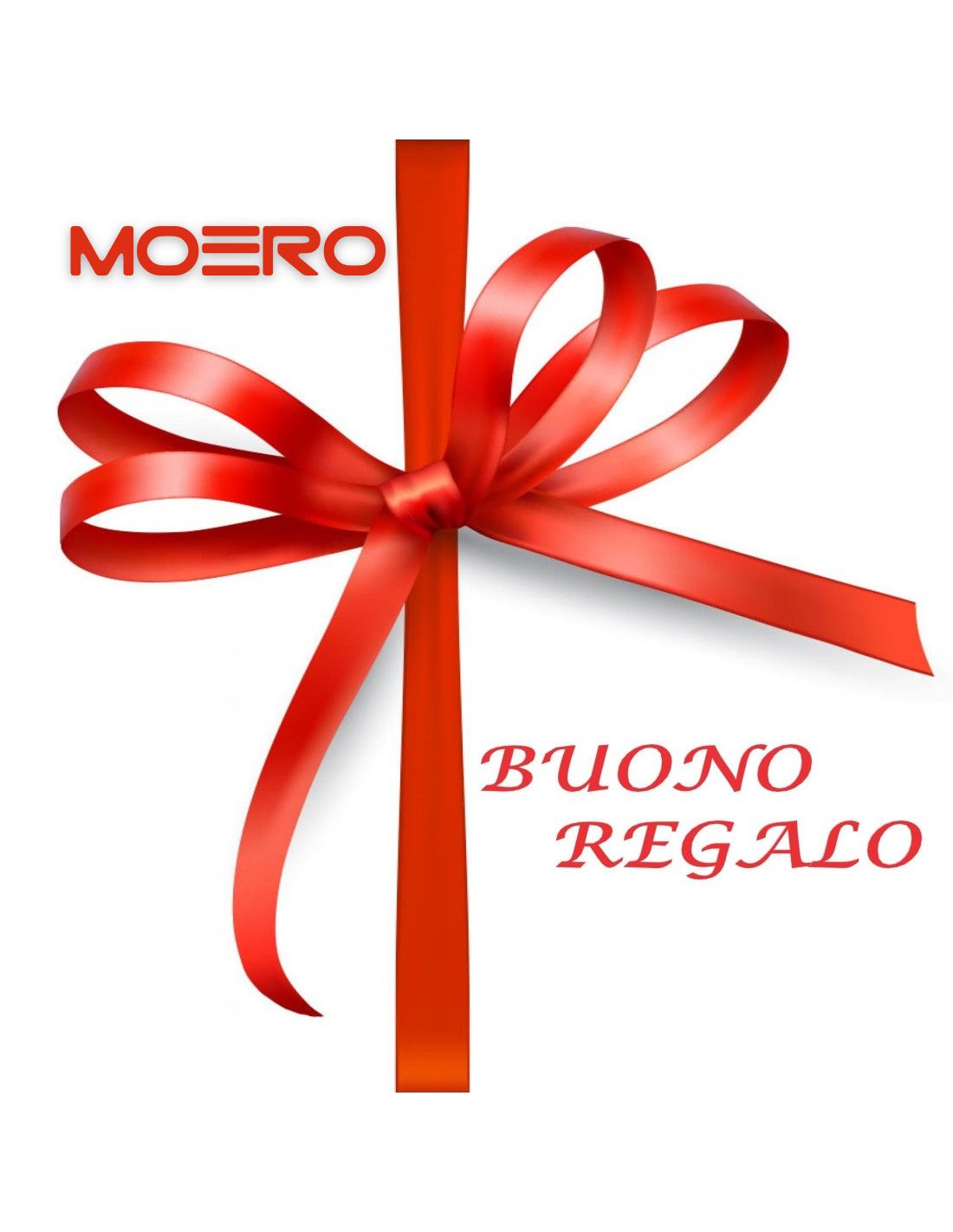 Moero Assistenza e Servizi Buono Regalo