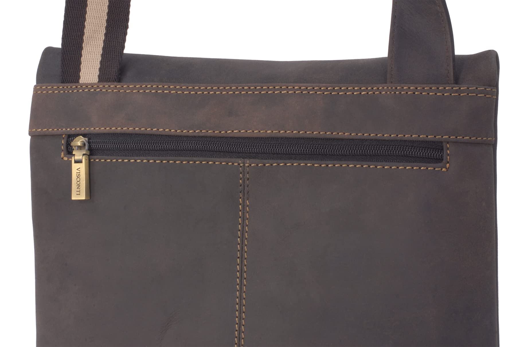 Visconti Hunters Bags 16058 George borsa a tracolla in pelle