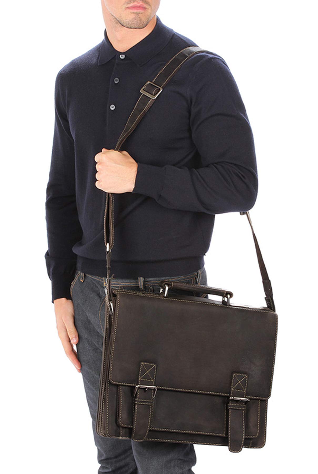 Visconti Hunters Bags 16055 Hercules borsa a tracolla