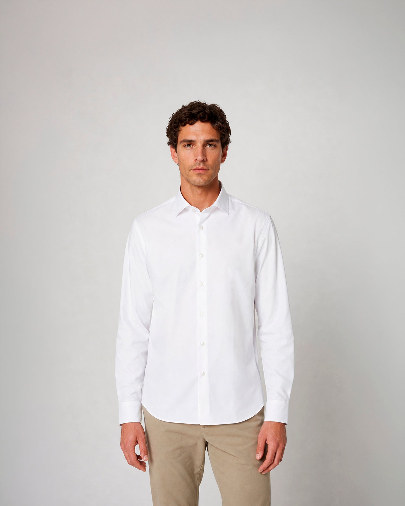 Miguel Bellido Camisas camicia da uomo in cotone taglia 38
