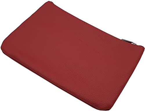 myledershop Banktaschen borsa grande in pelle bovina con tre scomparti