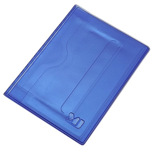 myledershop MJ-Design-Germany porta carte 10 scomparti lilla