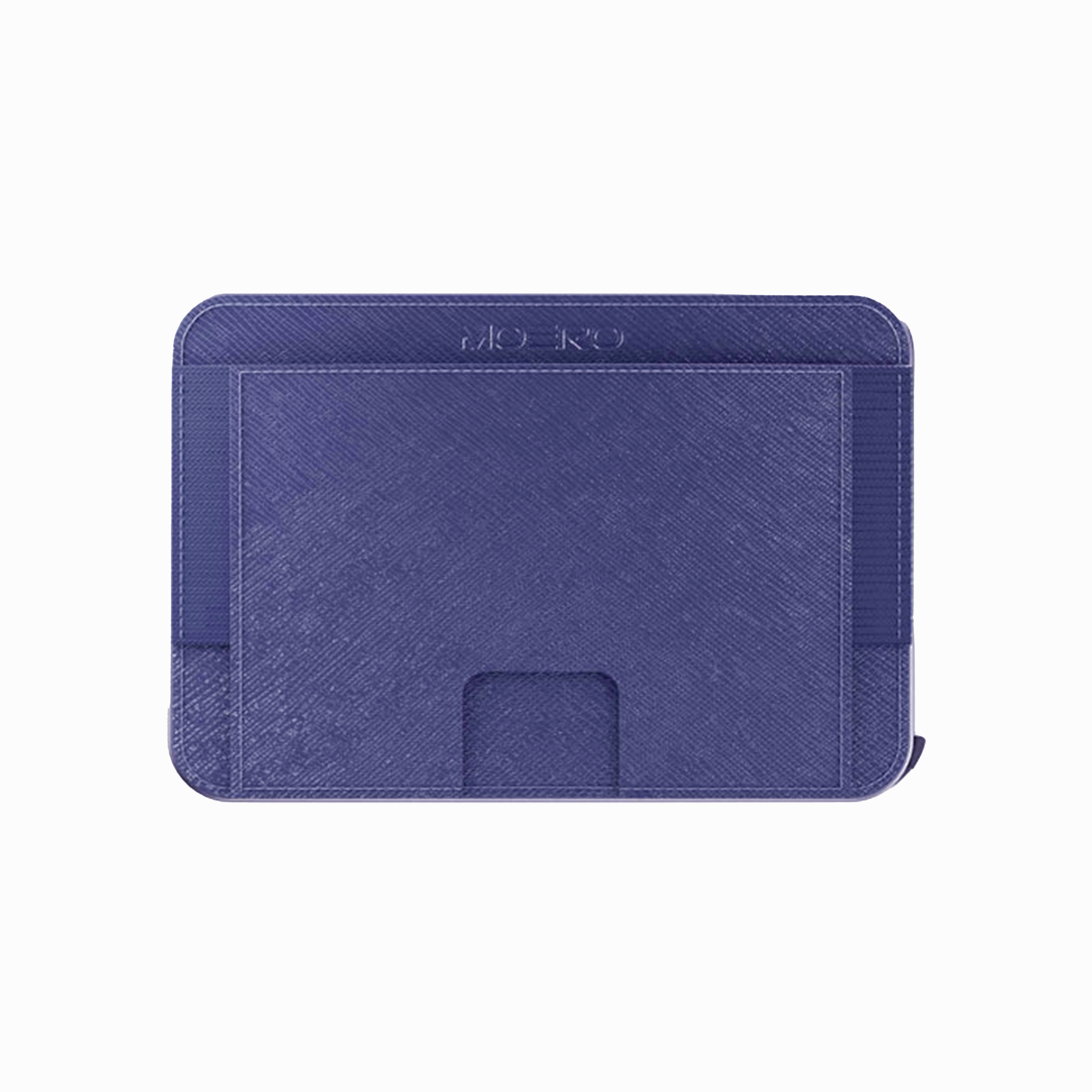 Moero Linea M2 M2 Pro Saffiano Blue Oltremare portafoglio MagSafe RFID