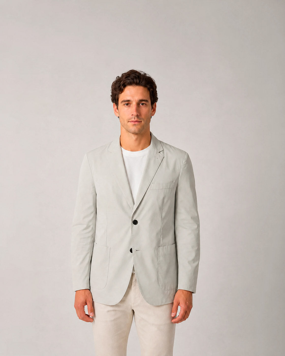 Miguel Bellido Americanas, Sobrecamisas y Chaquetas americana slim fit tecnica