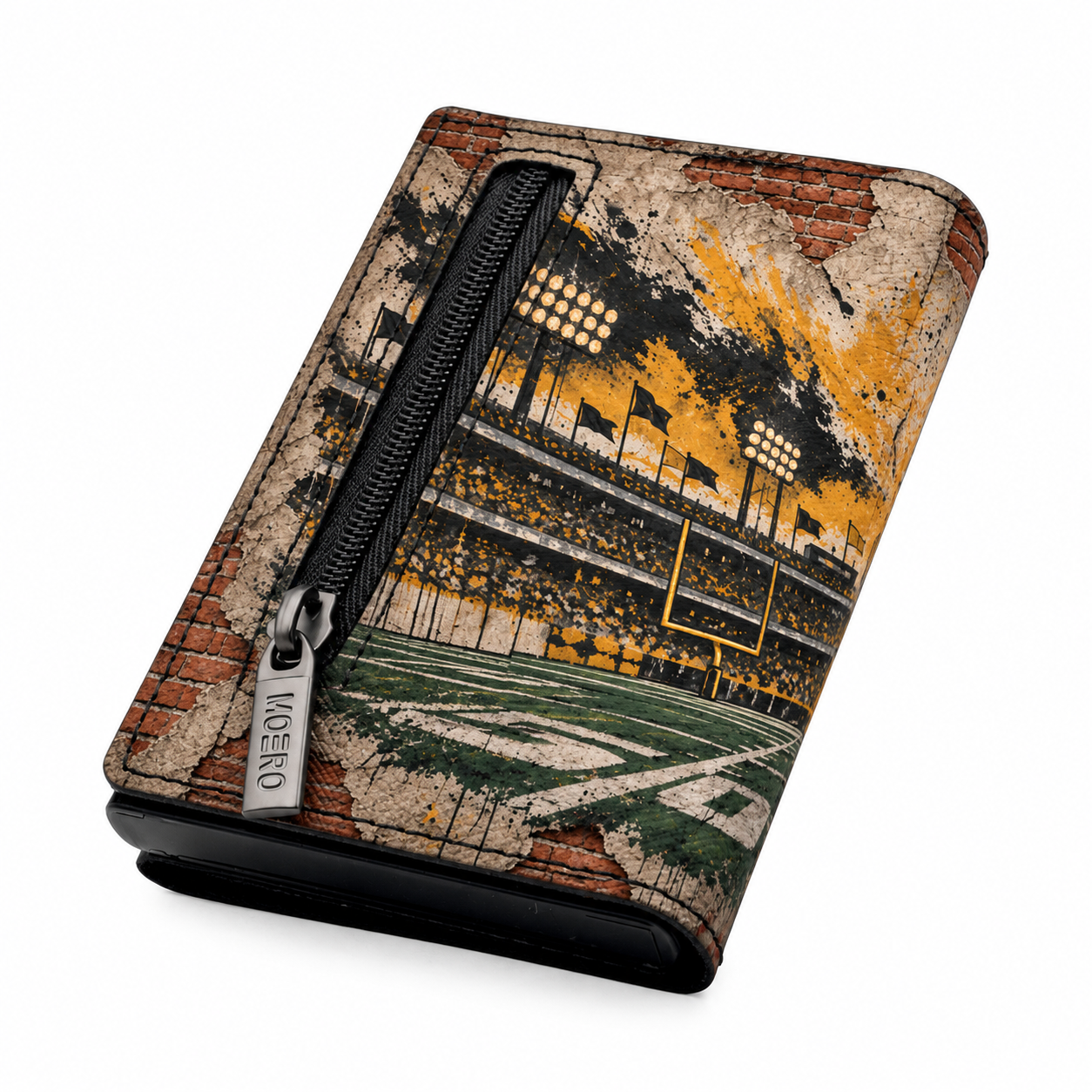 Moero Edizioni Speciali Pro Teddy Football Americano portafoglio RFID