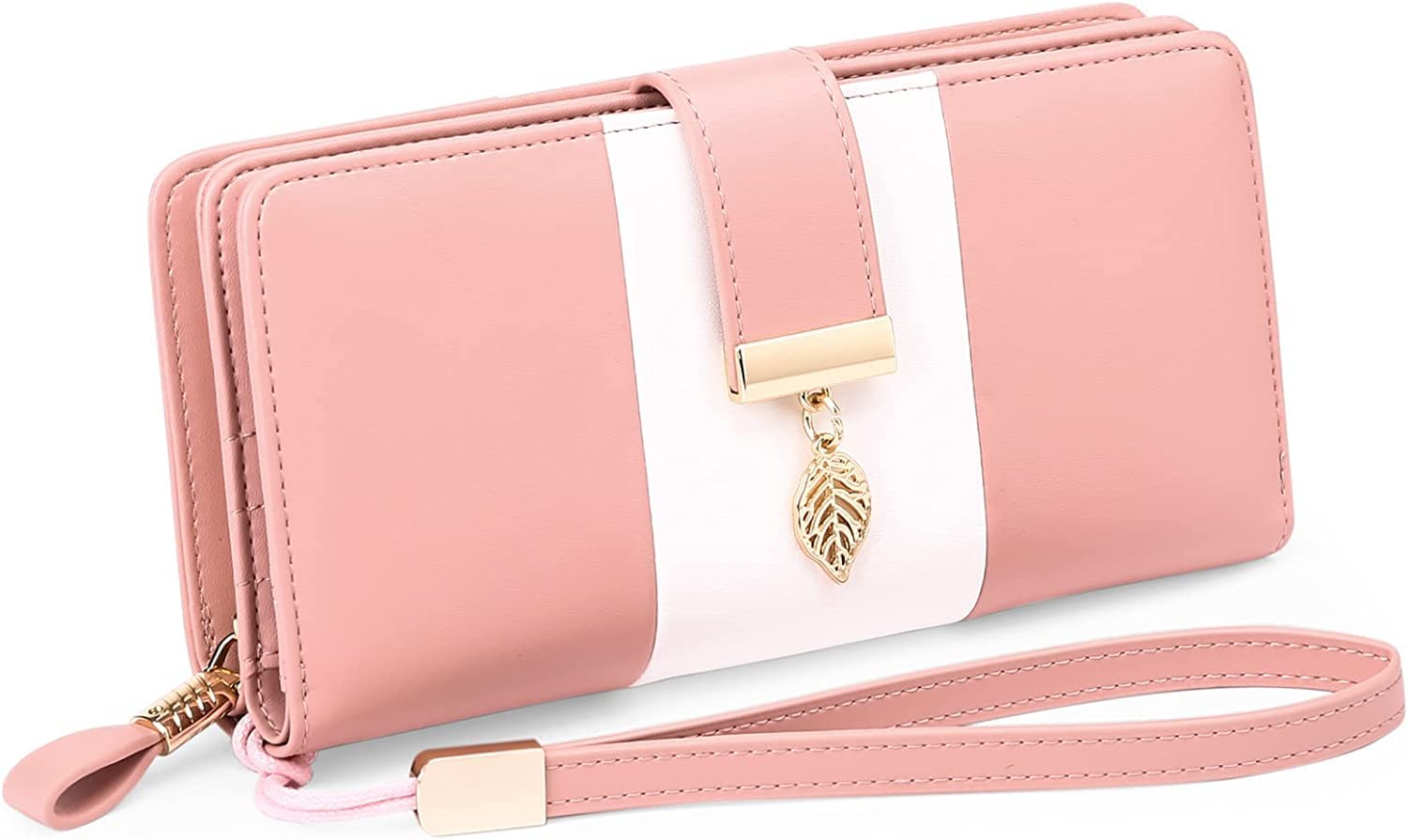 GOIACII WOMEN'S LARGE WALLET portafoglio donna lungo RFID