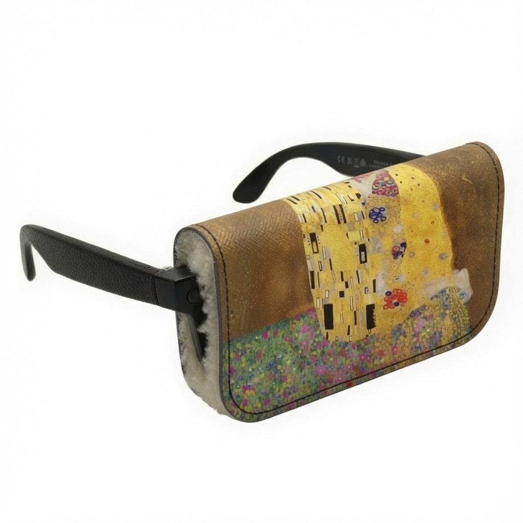 Moero Edizioni Speciali Vision Air Bacio di Klimt portaocchiali magnetico