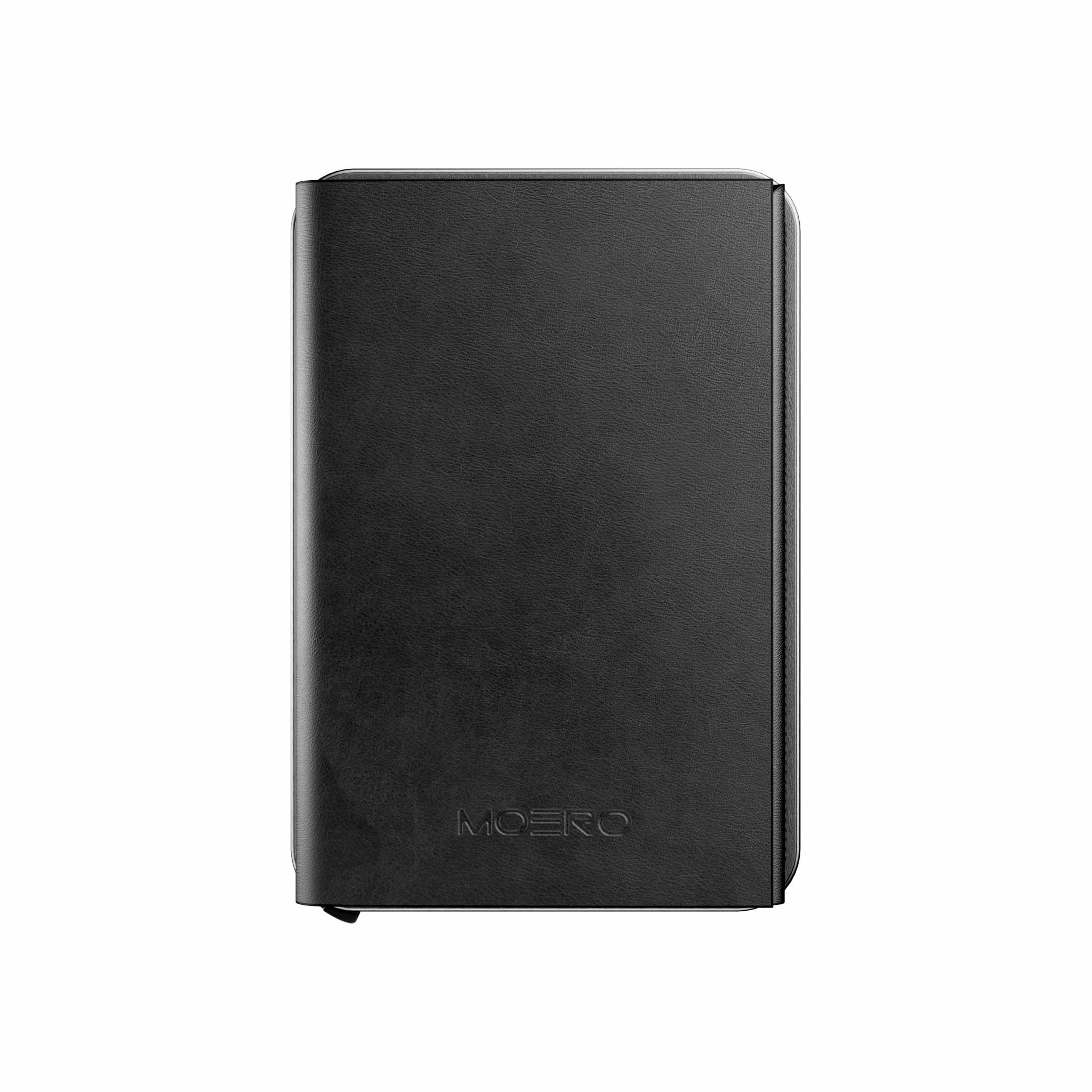 Moero Linea M2 M2 Pro Plus portafoglio MagSafe Black RFID