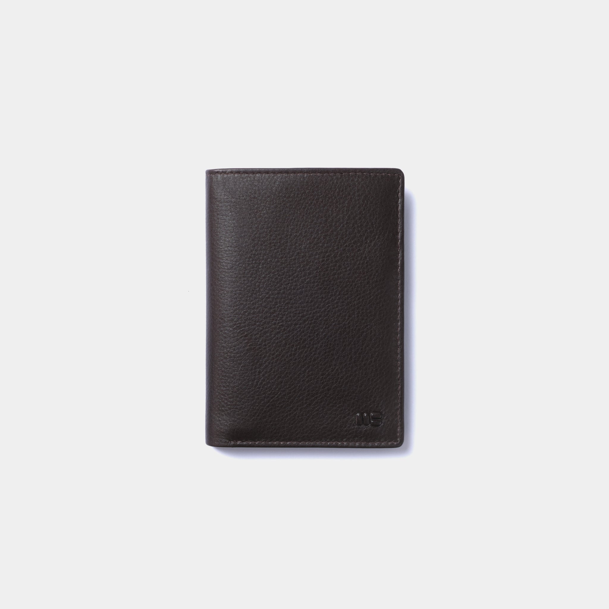 Miguel Bellido Carteras portafoglio in pelle nera con protezione RFID