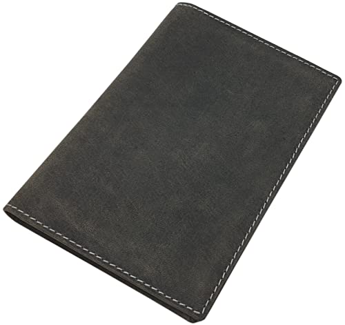 myledershop Ausweismappen cartellina portadocumenti in pelle di bufalo cognac