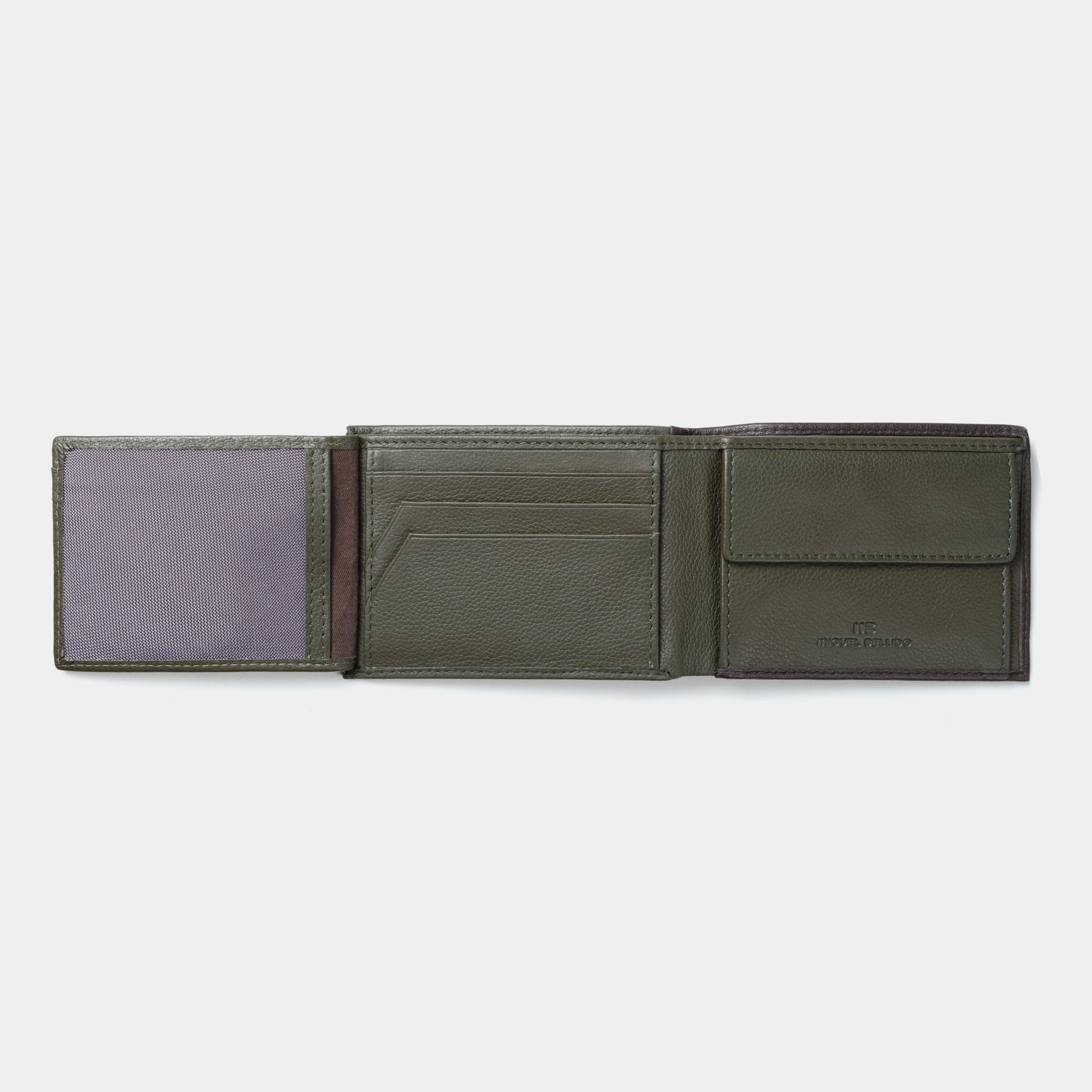 Miguel Bellido Carteras Milano portafoglio Nero RFID