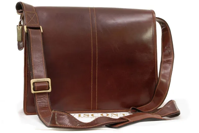 Visconti Tuscany Aldo VT7 borsa messenger A4