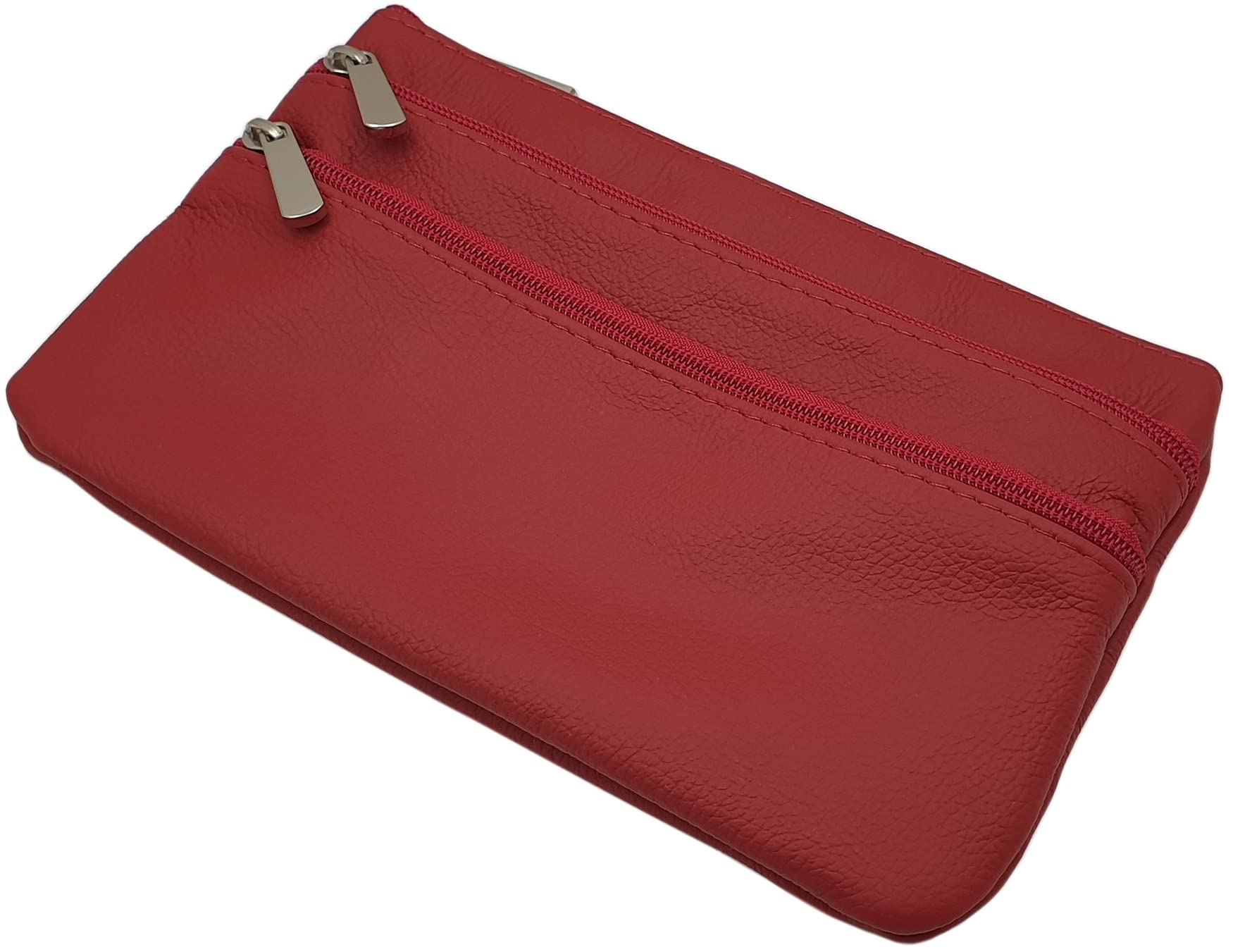 myledershop Banktaschen borsa grande in pelle bovina con tre scomparti