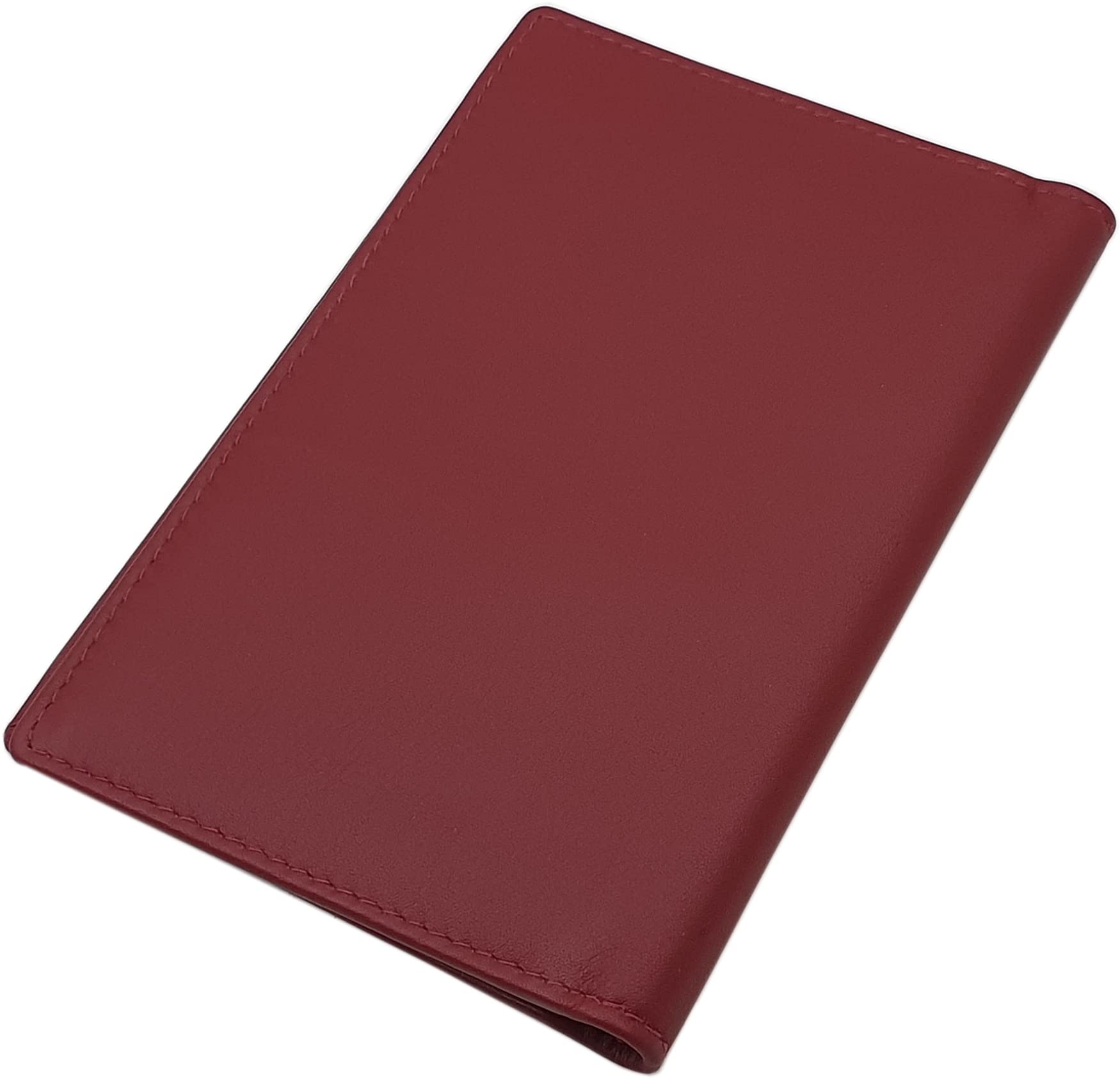 myledershop Impf- und Reisepass Mappen custodia passaporto rosso ciliegia RFID