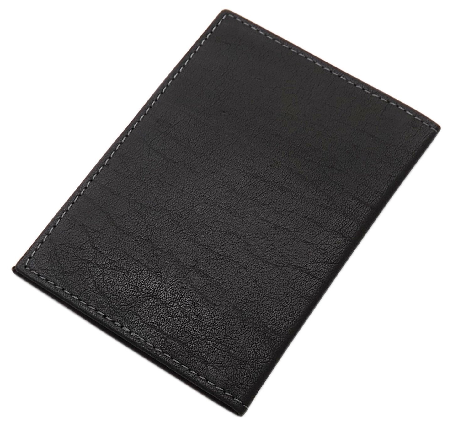 myledershop Karten- und Ausweisetuis porta carta identità Bufalo Nero 13 scomparti