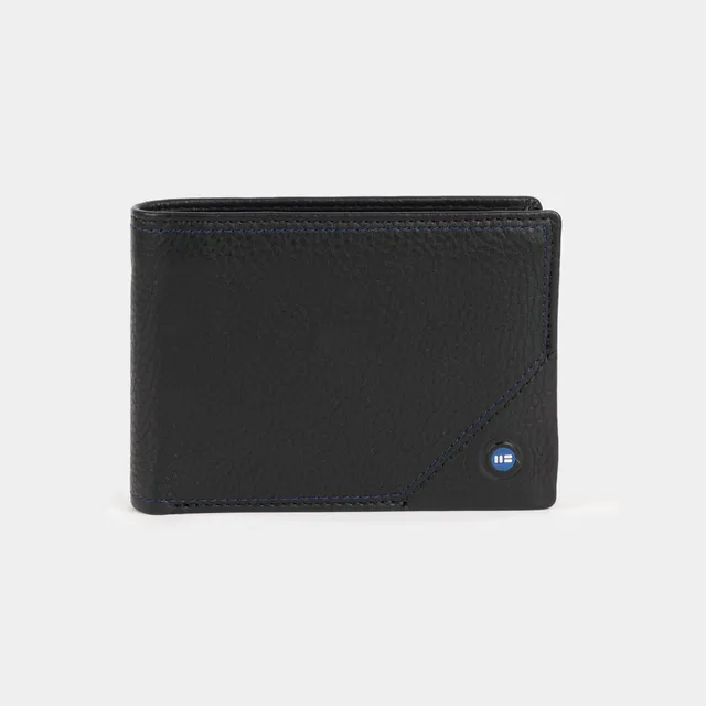 Miguel Bellido Carteras Hamburgo portafoglio Marrone scuro con portamonete RFID