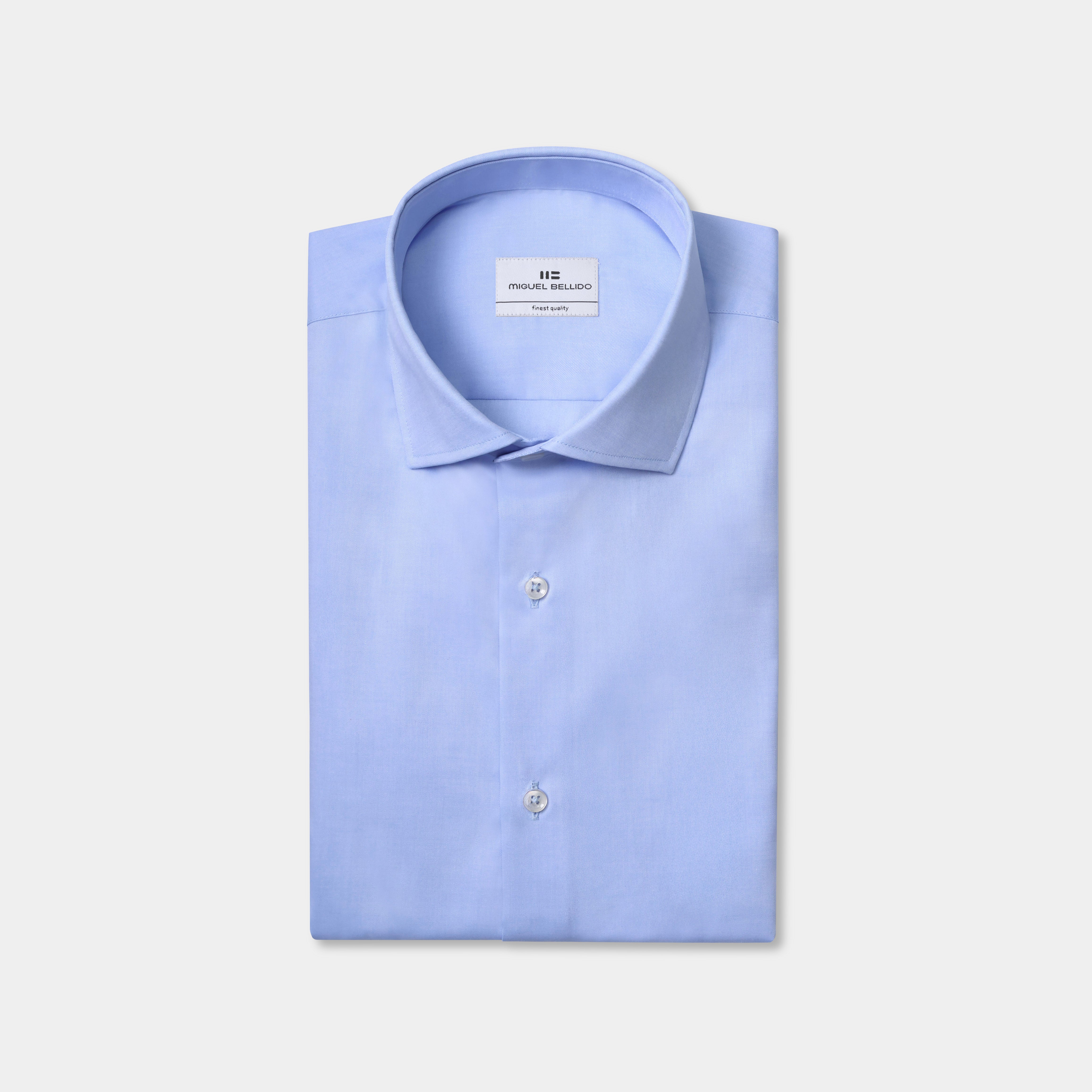 Miguel Bellido Camisas camicia da uomo in cotone taglia 40