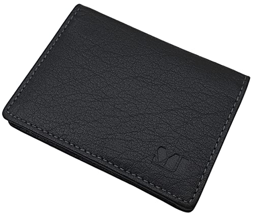 myledershop Kredit- und Visitenkartenetuis porta carte MJ-Design-Germany bufalo nero RFID