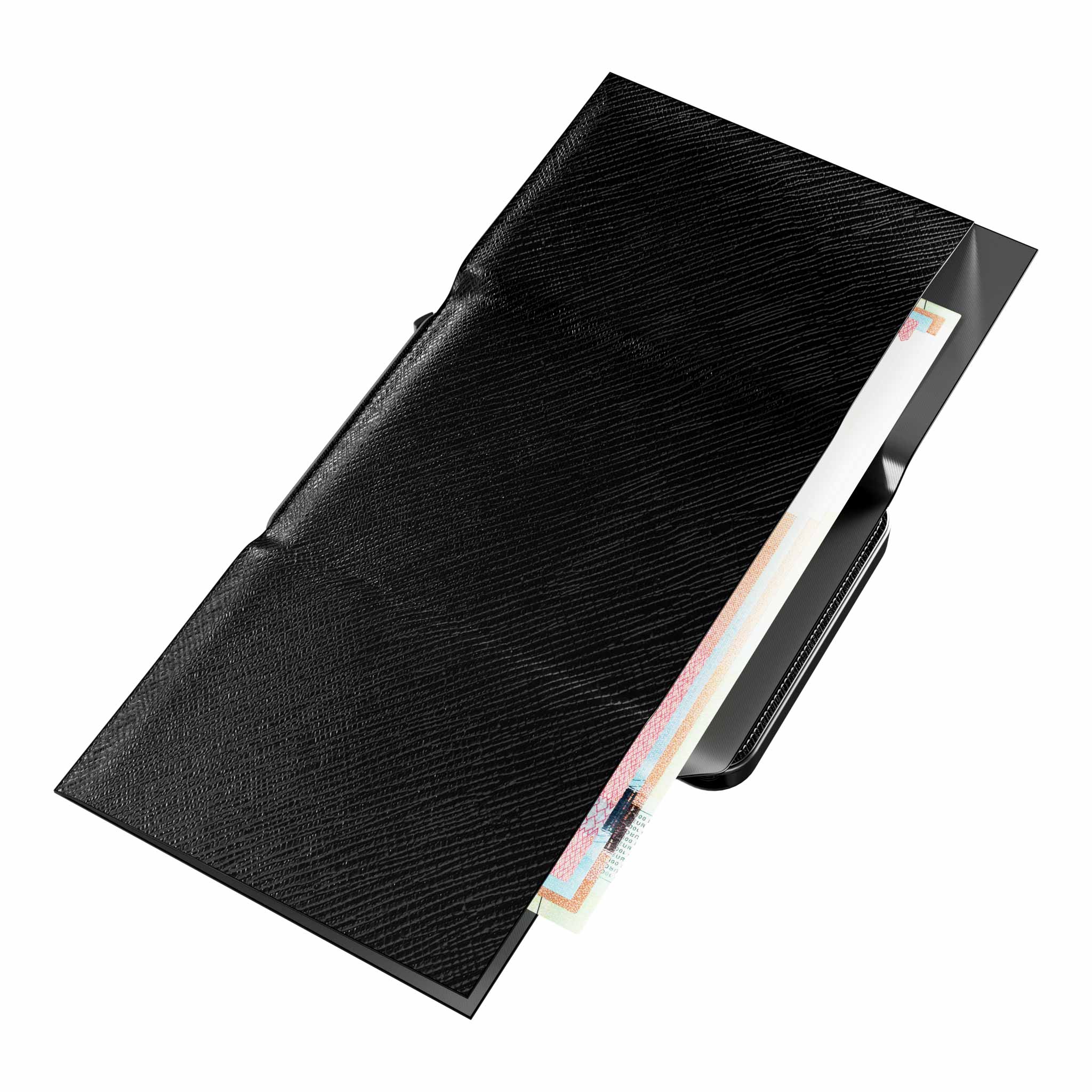 Moero Linea M2 M2 Pro Plus portafoglio Black MagSafe RFID